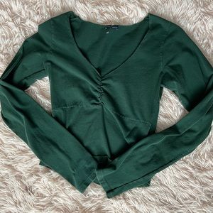 brandy Melville green tee!